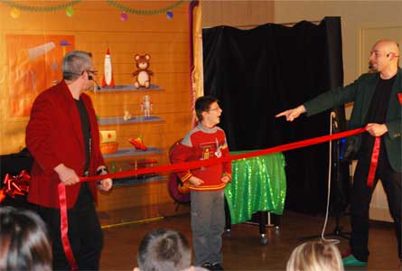 Spectacle de Noël pour enfants